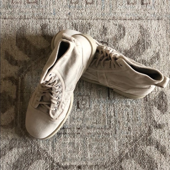 OXS Beige Boots main image 4